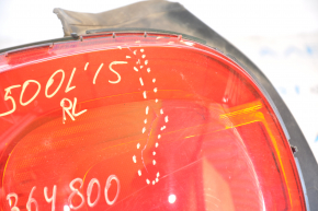 Lamp outer wing left Fiat 500L 14-17 prerest, glass crack