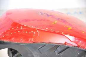 Lamp outer wing left Fiat 500L 14-17 prerest, glass crack