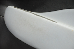 Door trim card front right Fiat 500L 14-17 black with gray insert, tear, scratches, for dry cleaning