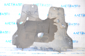 Engine protection Fiat 500L 14-19 cracks, abrasions, torn fastening