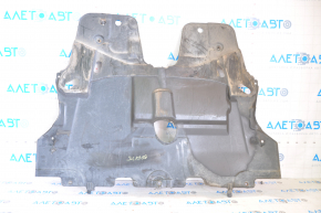 Engine protection Fiat 500L 14-19 cracks, abrasions, torn fastening