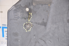 Engine protection Fiat 500L 14-19 cracks, abrasions, torn fastening