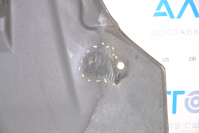 Engine protection Fiat 500L 14-19 cracks, abrasions, torn fastening