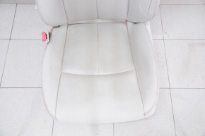 Driver's seat Infiniti Q50 14-16 with airbag, electric, leather, gray, dry-cleanable