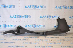 Door sill trim rear left Fiat 500L 14-19 black, scratches