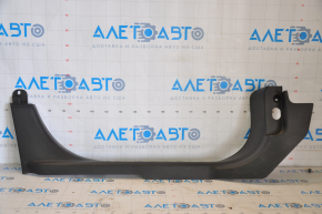 Door sill trim front right Fiat 500L 14-19 black, scratches