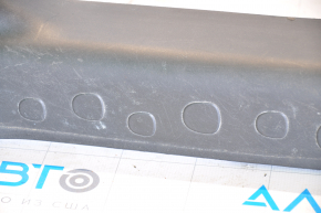 Door sill trim front right Fiat 500L 14-19 black, scratches