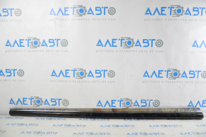 Lower front left door trim for Lexus LS460 LS600h 07-12 with chrome, worn