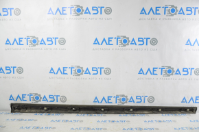 Lower front left door trim for Lexus LS460 LS600h 07-12 with chrome, worn