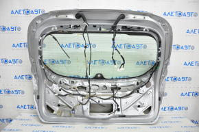 Naked trunk door with glass Subaru Outback 20-23 silver G1U