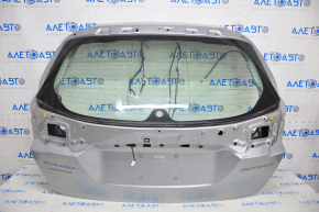 Naked trunk door with glass Subaru Outback 20-23 silver G1U