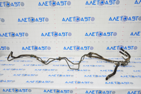 High pressure hoses power steering Infiniti Q50 14-15 AWD