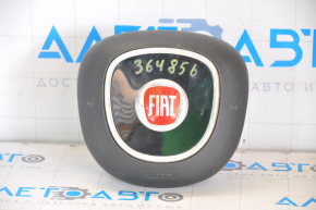Airbag in steering wheel driver Fiat 500L 14-17 scratches, cobweb on emblem