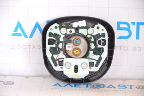 Airbag in steering wheel driver Fiat 500L 14-17 scratches, cobweb on emblem