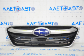 Radiator grill Subaru Outback 20-22 with emblem, scratches