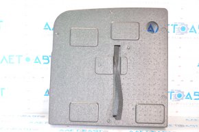 Foam plastic under the tool Fiat 500L 14-19 tears