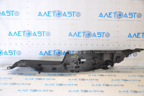 Door sill trim rear right Fiat 500L 14-19 black, rubbed