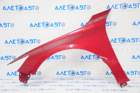 Front left wing Honda Accord 18-22 red R569MX, painted
