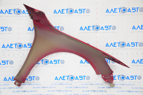 Front left wing Honda Accord 18-22 red R569MX, painted