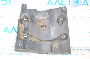 Right side arch protection Fiat 500L 14 - broken mount
