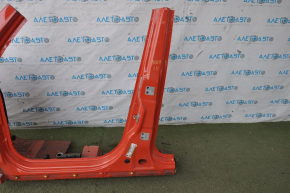 Jeep Renegade 15-23 Front Left Quarter Orange with B-Pillar