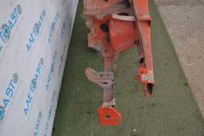 Jeep Renegade 15-23 Front Left Quarter Orange with B-Pillar