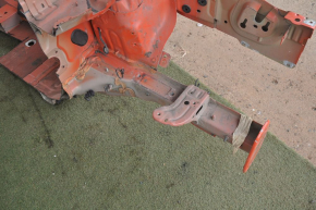 Jeep Renegade 15-23 Front Left Quarter Orange with B-Pillar