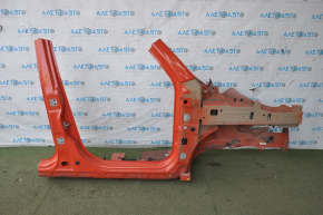 Jeep Renegade 15-23 Front Right Quarter Orange with B-Pillar