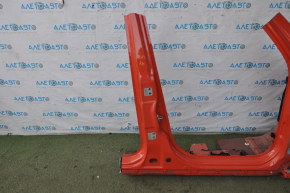 Jeep Renegade 15-23 Front Right Quarter Orange with B-Pillar