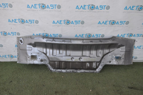 Rear panel Hyundai Sonata 11-15 silver