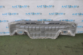Rear panel Hyundai Sonata 11-15 silver