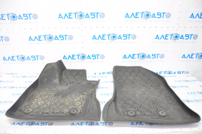 Set of floor mats for Jeep Renegade 15 - rubber