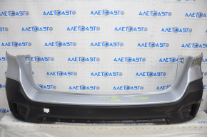 Rear bumper bare Subaru Outback 20-22 silver + structure, bumps, scratches