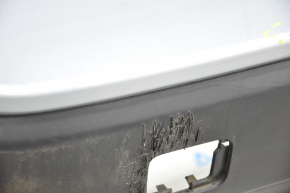 Rear bumper bare Subaru Outback 20-22 silver + structure, bumps, scratches