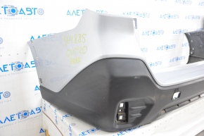 Rear bumper bare Subaru Outback 20-22 silver + structure, bumps, scratches