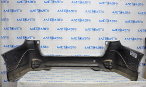 Rear bumper bare Subaru Outback 20-22 silver + structure, bumps, scratches