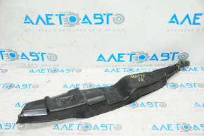 Wing seal door-wing right Fiat 500L 14- tear