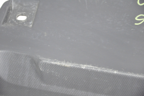 Subaru Outback 20-23 rear bumper lip structure, scratches