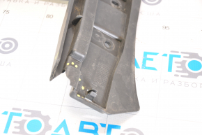 Rear bumper mount left under the light Fiat 500L 14-17 missing fragments