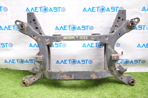 Rear subframe Ford Mustang mk6 15- automatic transmission, 4 S\B torn