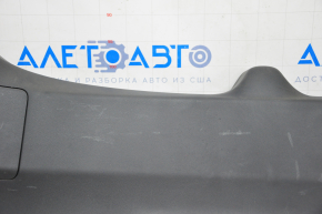 Subaru Outback 20-21 black, worn trunk door trim