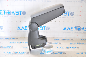 Armrest Fiat 500L 14-17 cloth, gray, worn