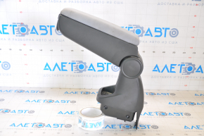 Armrest Fiat 500L 14-17 cloth, gray, worn