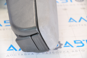 Armrest Fiat 500L 14-17 cloth, gray, worn