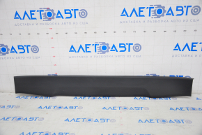 Upper trunk door trim Subaru Outback 20-23 black, broken fastener