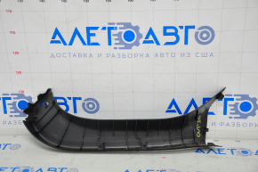 Left Trunk Door Trim Subaru Outback 20-23 Black