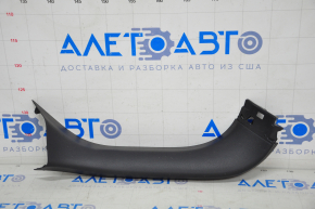 Left Trunk Door Trim Subaru Outback 20-23 Black