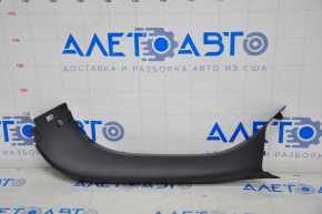 Trunk door trim right Subaru Outback 20-23 black