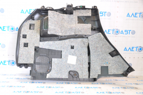Right arch trim Fiat 500L 14-19 black, scratches, without plug