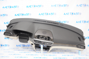 Torpedo front panel with AIRBAG Honda Accord 18-22 black